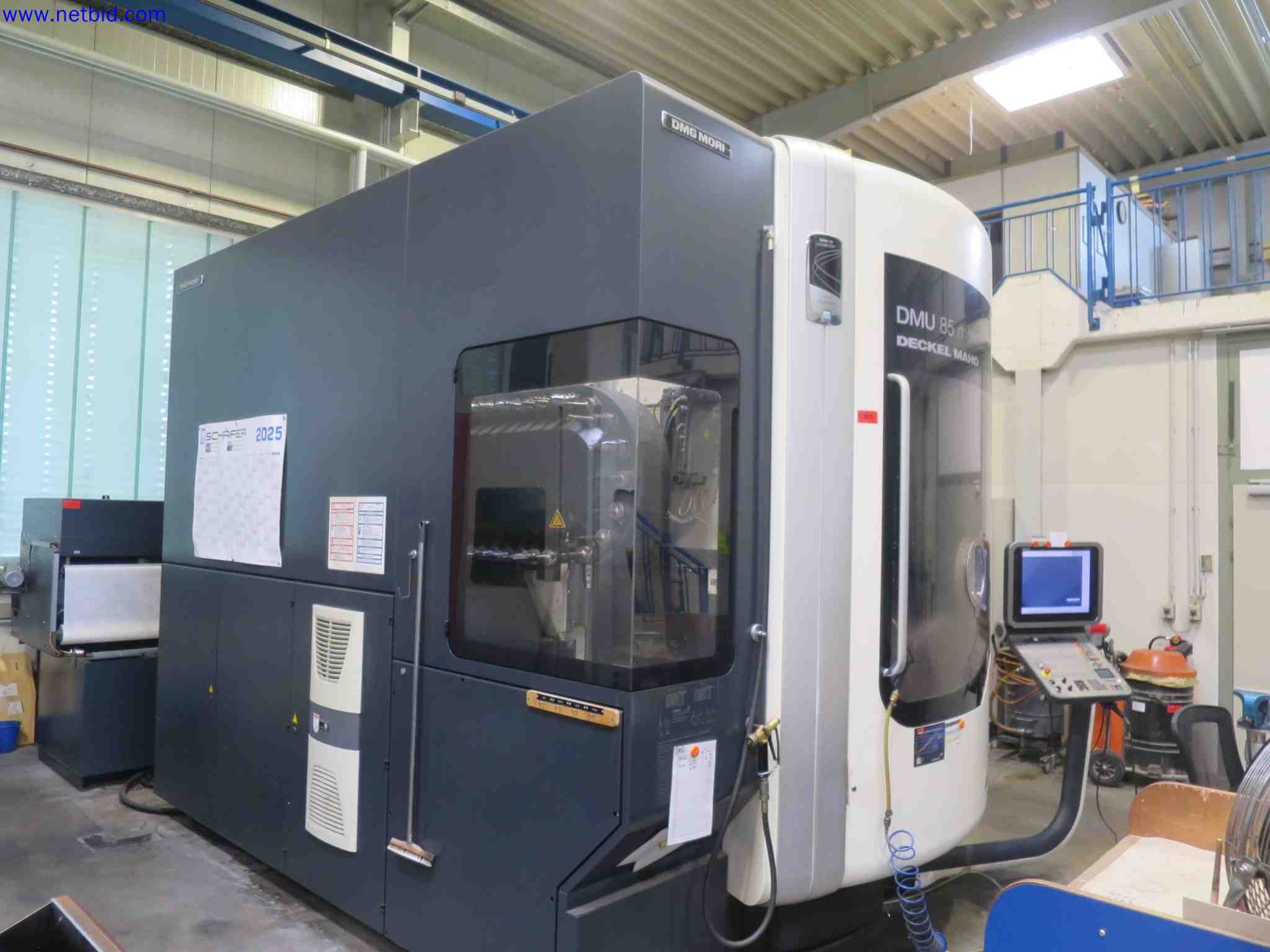 CNC-Fräsmaschine (Nr. 4) DMG Mori Seiki DMU 85 monoBloc